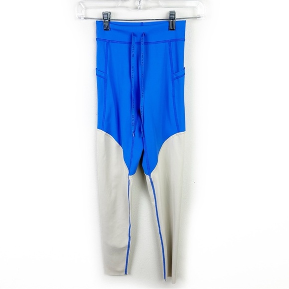 OFFLINE by Aerie Goals 7/8 Leggings Hi-rise color block leggings size: XS - Picture 1 of 10